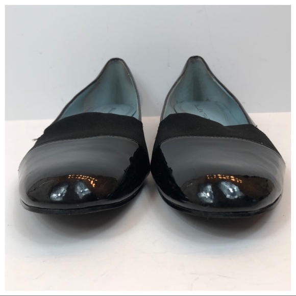 Ellen Tracey Black Patent Leather Shoes Size 7.5 - Picture 3 of 8
